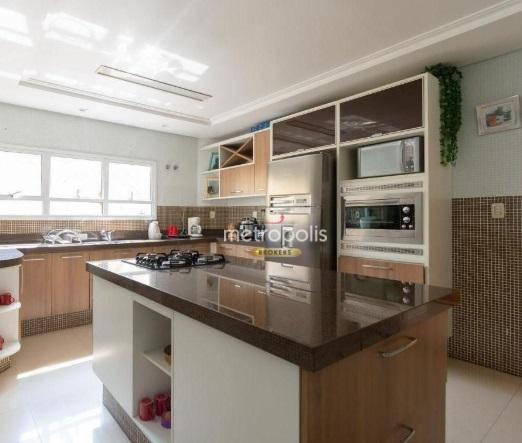 Sobrado para alugar, 427 m² por R$ 8.400,00/mês - Cerâmica - São Caetano do Sul/SP - Foto 6