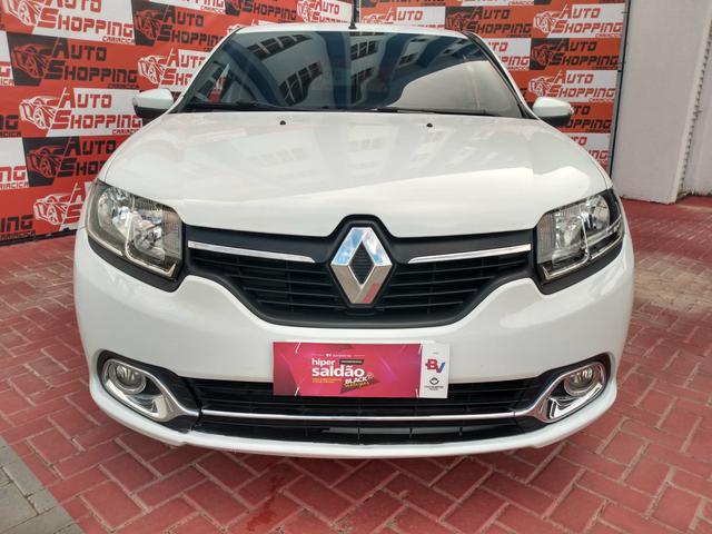 Logan 2018 automático 25.000 km novinho