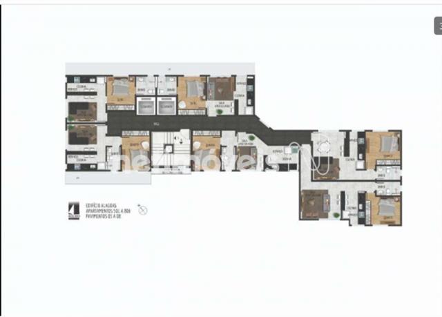 Apartamento à venda com 1 dormitórios em Savassi, Belo horizonte cod:712087 - Foto 11