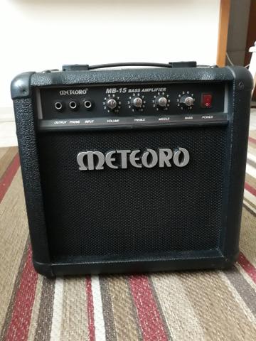 Amplificador de contrabaixo meteoro 15w