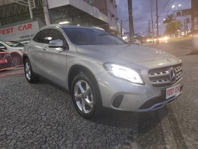 MERCEDES-BENZ GLA-200 ADV. 1.6/1.6 TB 16V FLEX AUT. 2018 