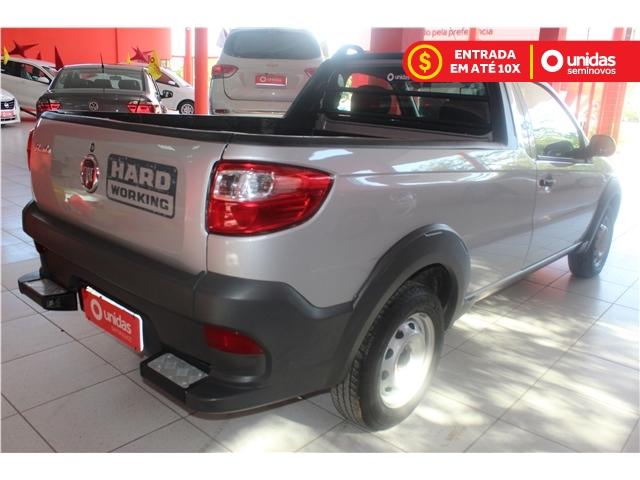 Fiat Strada 1.4 mpi hard working cs 8v flex 2p manual - Foto 5