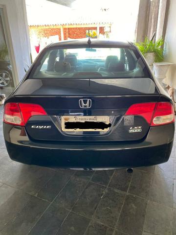 Civic lxs 1.8 automático completo