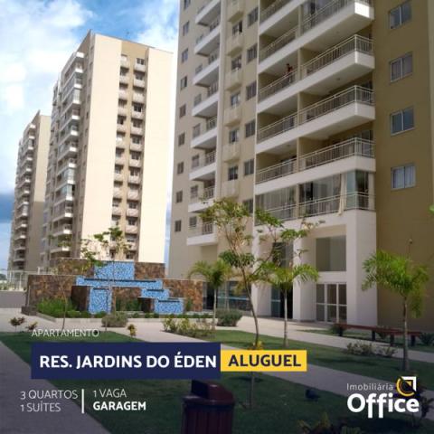 Apartamento com 3 quartos no Jardins do Éden - Bairro Jardim das Américas 2ª Etapa em Aná