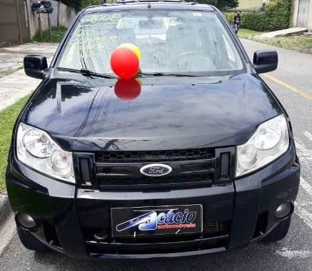 Ecosport xlt 2.0, gasolina, câmbio automático, completo, air bag, abs - Foto 5