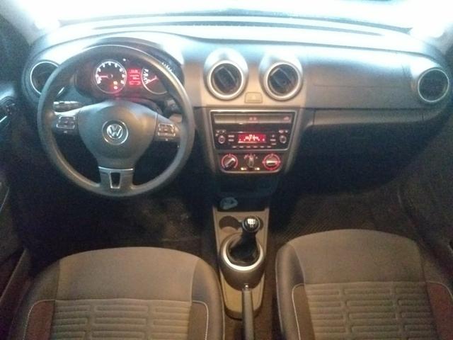 Saveiro highline 2015 cabine dupla, 5 lugares é na World Car - Foto 9