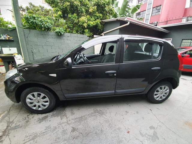 Renault Sandero 1.0 Expression completo 2012 48 mil km originais - Foto 12
