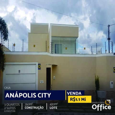 Casa com 3 quartos - Bairro Anápolis City em Anápolis