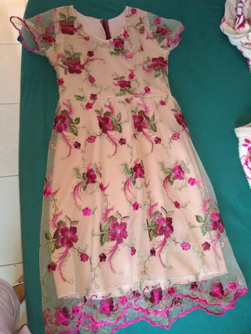 Vestido ( usado uma única vez.) - Foto 6
