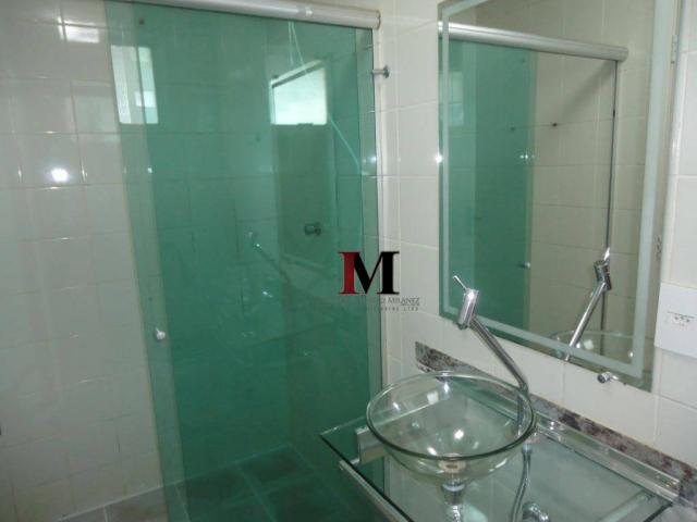 Alugamos apartamento com 4 suites mobiliado - Foto 9