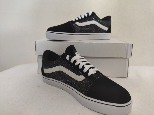 tenis vans old skool preto 38