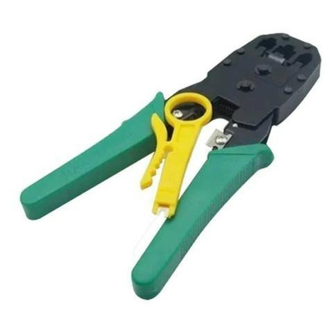 Alicate Para Crimpagem Cabo De Rede Rj45 E Telefônico Rj11