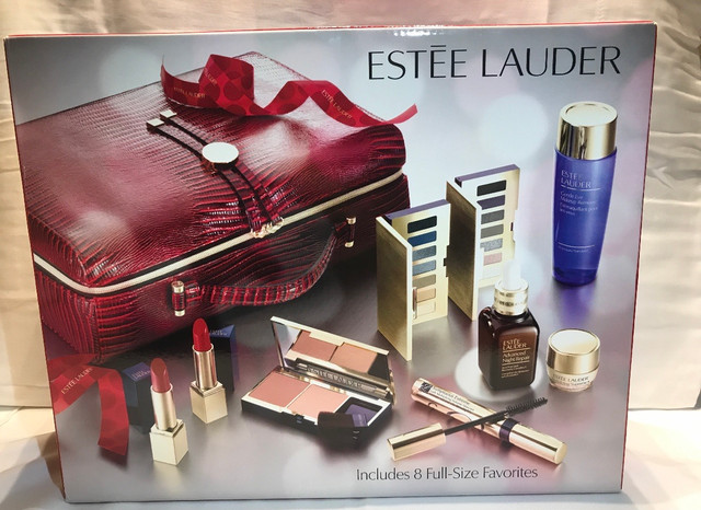 estee lauder gift set red bolsa