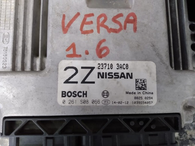Kit code injeção eletronica nissan versa 1.6 mecanico - Foto 4