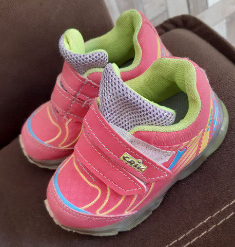 tenis infantil feminino numero 22