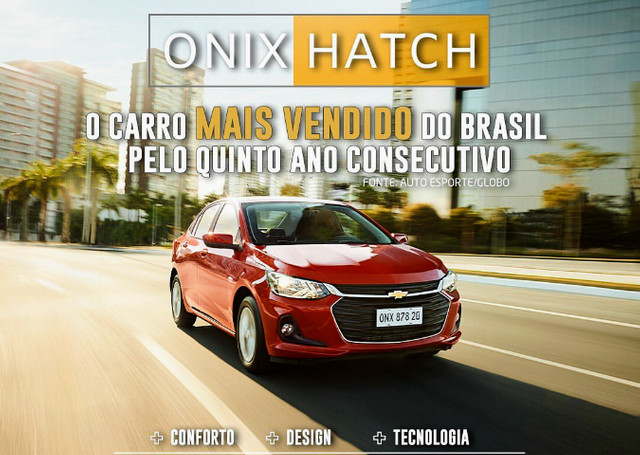 Ônix Turbo Automático - Potência de 1.6 com Mais Economia - Bônus de Fábrica - 0 km - Foto 16