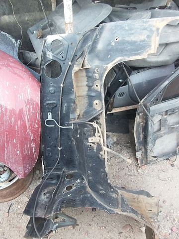 Caixa de Roda Lado Esquerdo Nissan Frontier 2003 a 2007