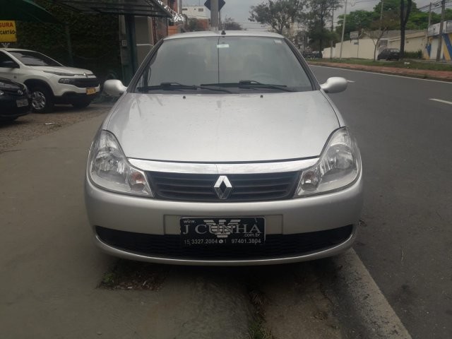 RENAULT SYMBOL 2012 1.6 EXPRESSION 16V FLEX 4P MANUAL