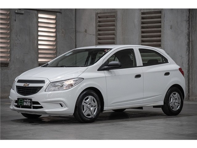 CHEVROLET ONIX 2018 1.0 MPFI JOY 8V FLEX 4P MANUAL