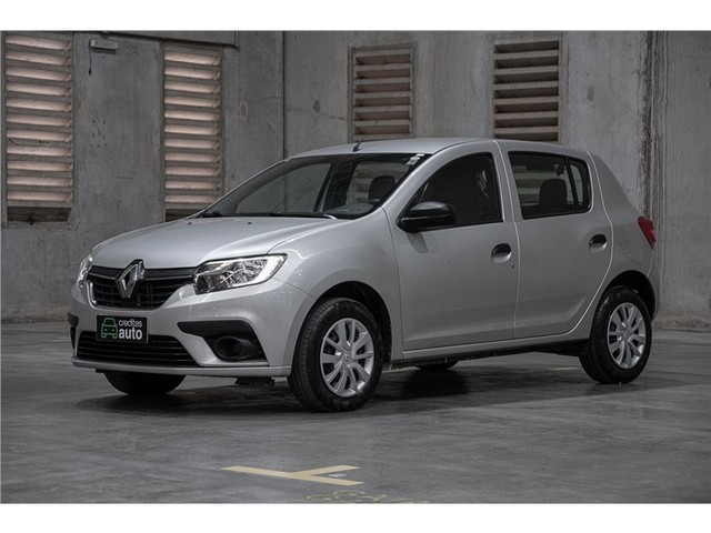 RENAULT SANDERO 2020 1.0 12V SCE FLEX LIFE MANUAL
