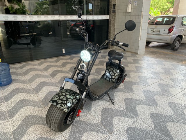 SCOOTER ELÉTRICA 60V LARGE SEAT X2 MOTO