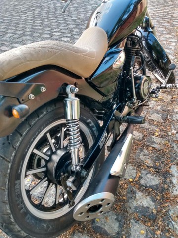 MOTO CUSTOMIZADA