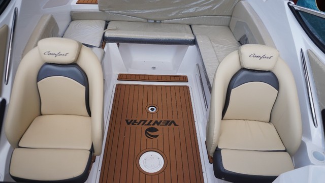 Lancha 25 pes Ventura V250 2026 Pronta Entrega | NOVA Ñ Focker Nx Phantom NHD Triton - Foto 15