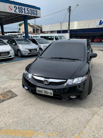 HONDA CIVIC AUTOMATICO 2009/2010 BLINDADO