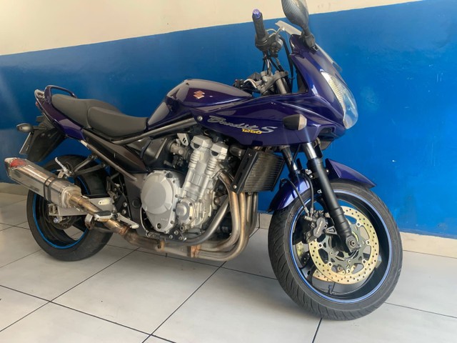 SUZUKI BANDIT 2009