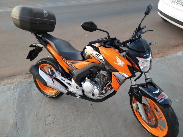 VENDO CBX TWISTER HONDA