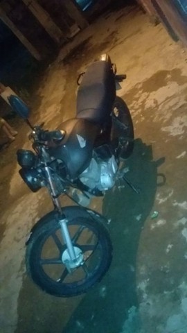 TITAN 125/2013 MOTINHA FILÉ MOTOR SECO NUNCA ABERTO