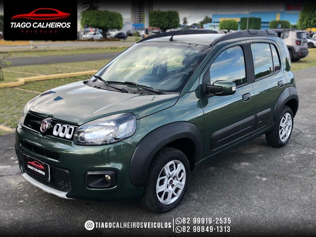 FIAT UNO WAY 1.0 2016