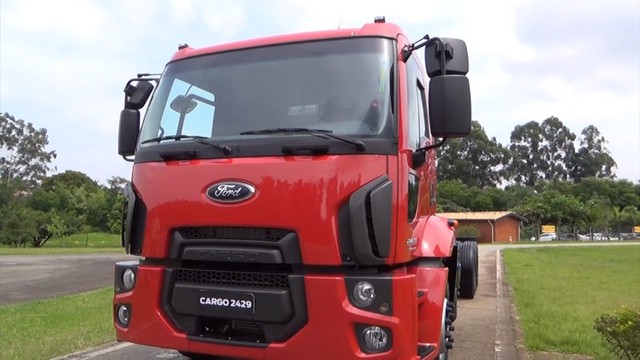 FORD CARGO 2429 ZERO NO CHASSIS