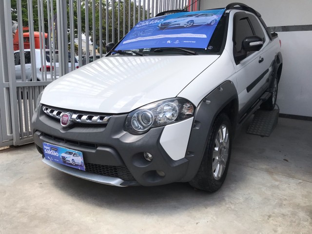 FIAT STRADA 1.8 CABINE DUPLA 2014/2015