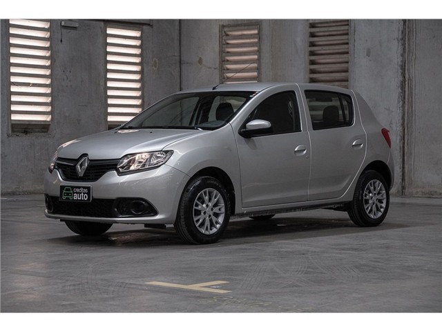 RENAULT SANDERO 2020 1.0 12V SCE FLEX EXPRESSION MANUAL