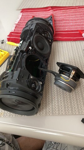 Manutenção em caixas JBL Xtreme e Boombox - Foto 4
