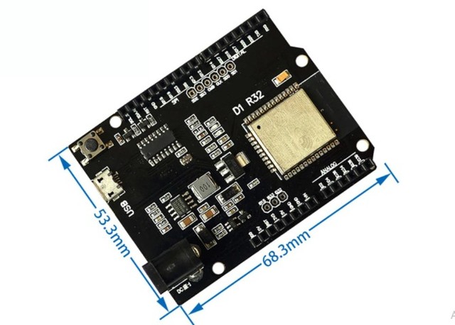 Esp32 Wifi Bluetooth 4mb Flash D1 R32 Placa De Desenvolvimento Arduino Automação COD-AM424 - Foto 2