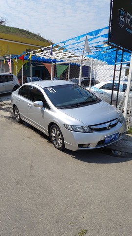 NEW CIVIC LXL AUTOMÁTICO COM GNV DOC OK