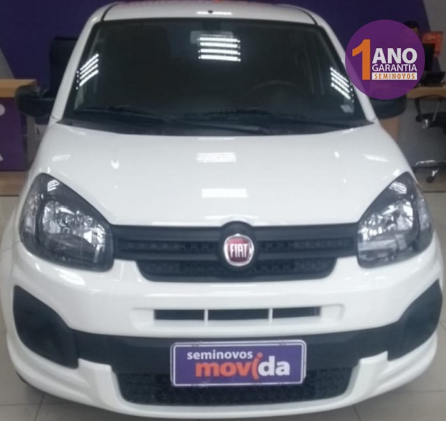 FIAT UNO ATTRACTIVE 1.0 8V  FLEX  4P