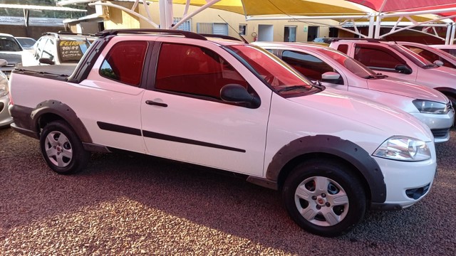 FIAT STRADA 1.4 DUPLA 2011 CONSERVADA
