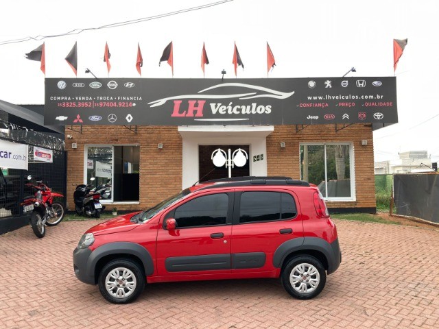 FIAT UNO WAY 1.4 COMPLETO 2012 FLEX