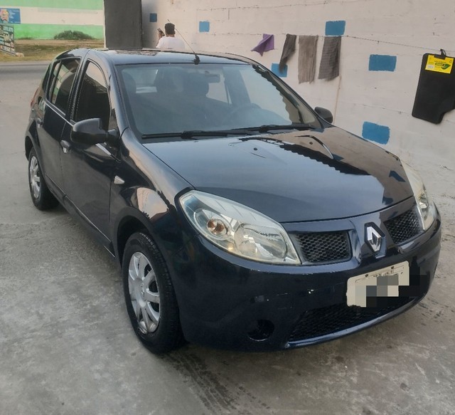 RENAULT SANDERO 2010 FLEX + GNV COMPLETO