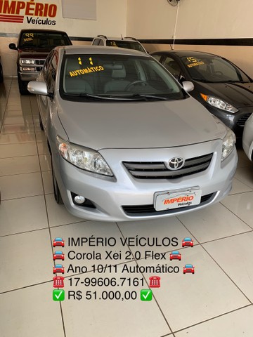 COROLA XEI 2.0 FLEX AUTOMÁTICO