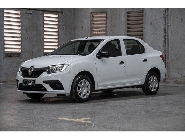 RENAULT LOGAN 2020 1.0 12V SCE FLEX LIFE MANUAL