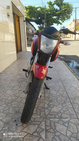 HONDA FAN 160 ESDI 2016