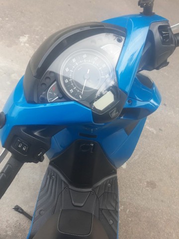HONDA SH 150I AZUL 2017
