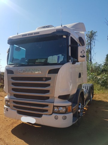 SCANIA R440 R 440 6X2 ANO 2012/2012