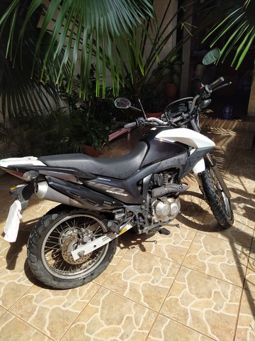 HONDA NXR BROS 160 ESSD FLEXONE PERFEITA