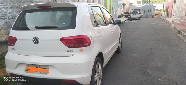 VENDO FOX MSI COMFORTLINE 1.6 2015 COMPLETO