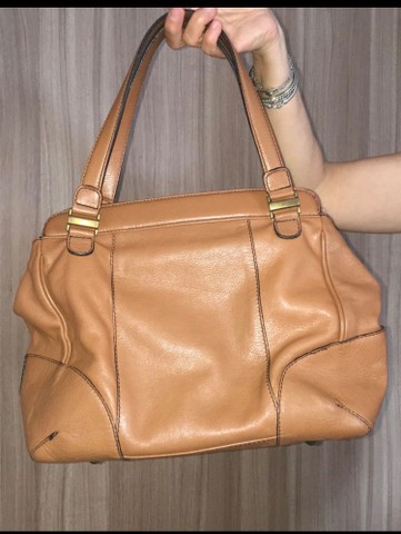 Bolsa couro bob store  - Foto 2